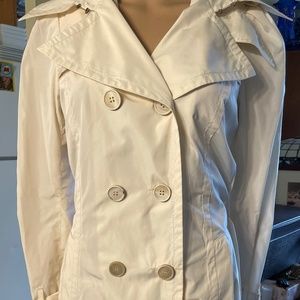 White Trench Coat/Dress